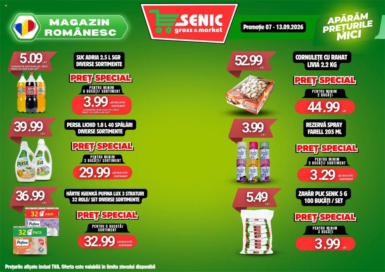 Previzualizarea de cataloage: Senic Senic Catalog valabil de la 07.09.2026