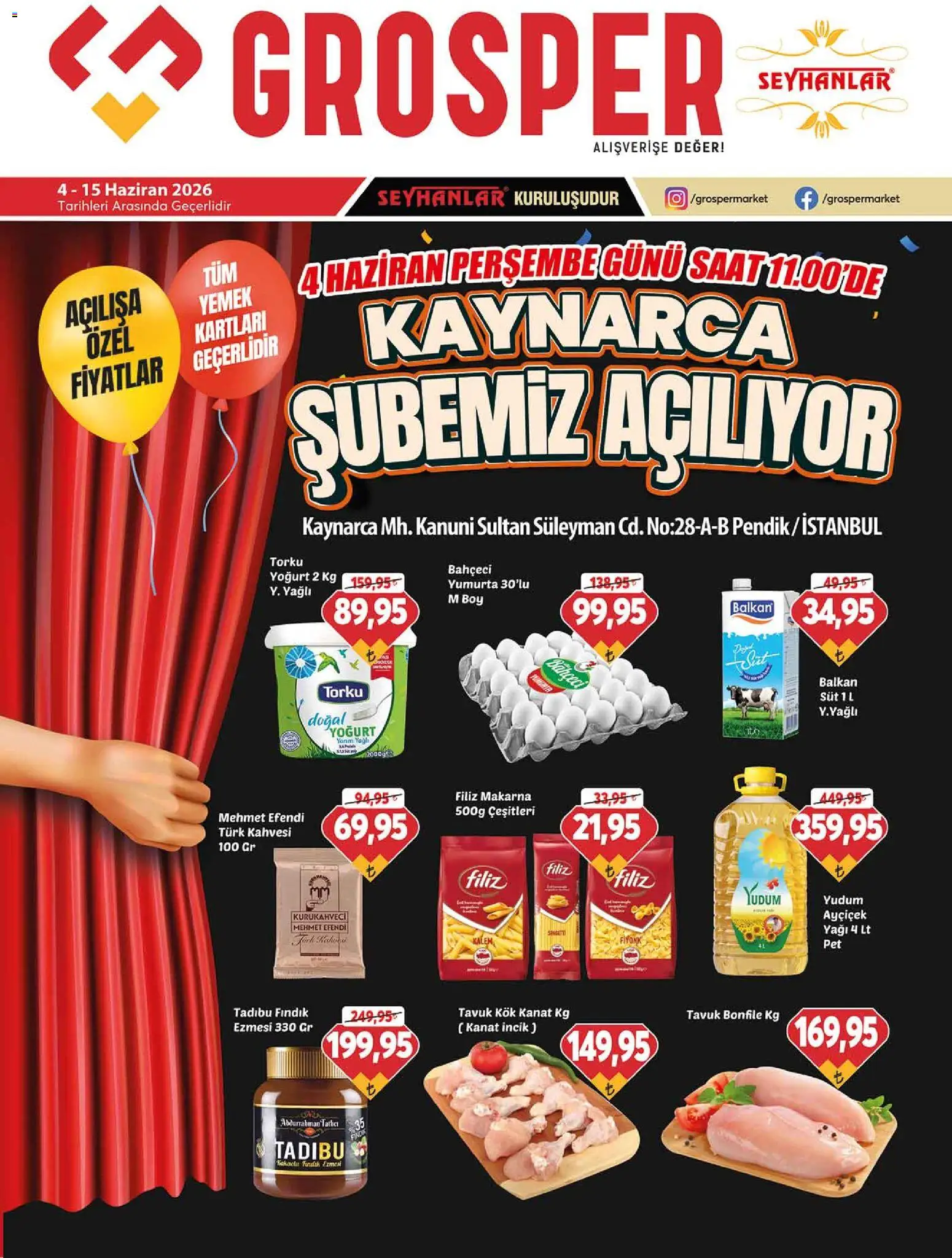 Grosper Grosper Katalog 04.06.2026 - Broşürünün önizlemesi
