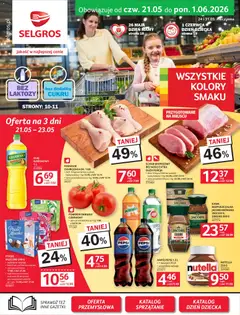 Pogląd gazetki "Selgros cash&carry gazetka" ze sklepu Selgros cash&carry ważnej od 21.05.2026