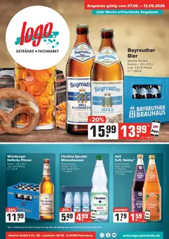 Vorschau von dem Prospekt des Geschäftes Angebote, gültig ab dem 07.09.2026
