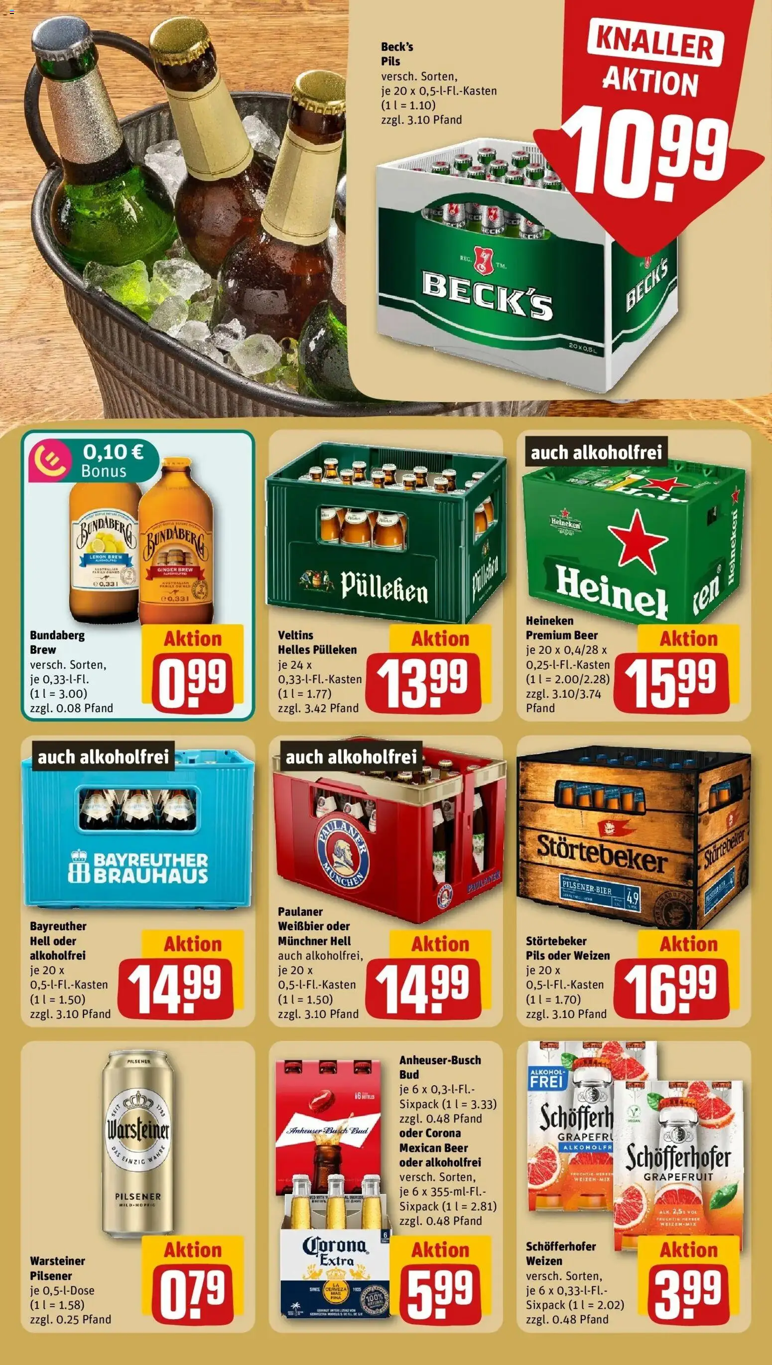 Vorschau von dem Prospekt des Geschäftes Rewe, gültig ab dem 19.10.2026