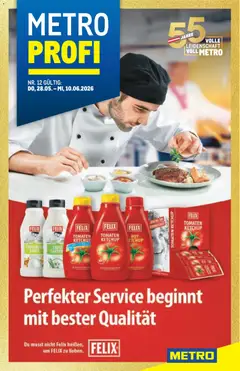 Vorschau der Angebote: Metro Metro angebote Profi gültig ab 28.05.2026