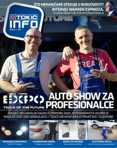 Pregled letka Tokić Magazin trgovine Tokić vrijedi od 22.07.2026