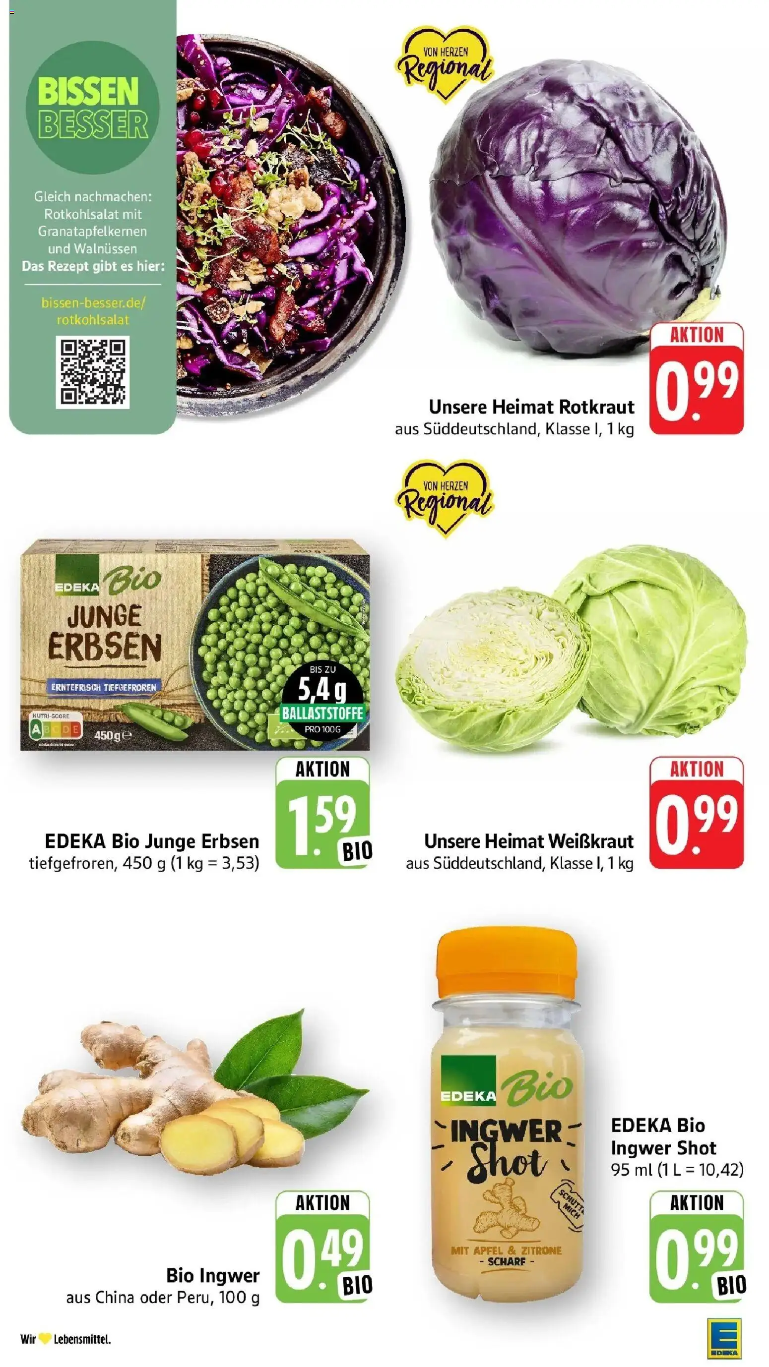 Vorschau von dem Prospekt des Geschäftes Edeka, gültig ab dem 19.10.2026