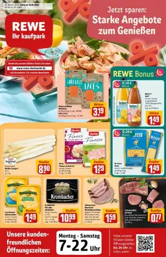 Vorschau von dem Prospekt des Geschäftes Rewe, gültig ab dem 17.05.2026