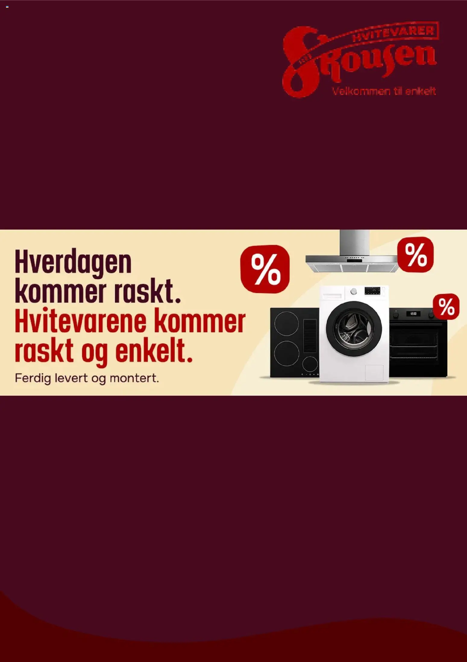 Forhåndsvis Skousen kundeavis fra butikk Skousen gyldig fra 12/08/2026