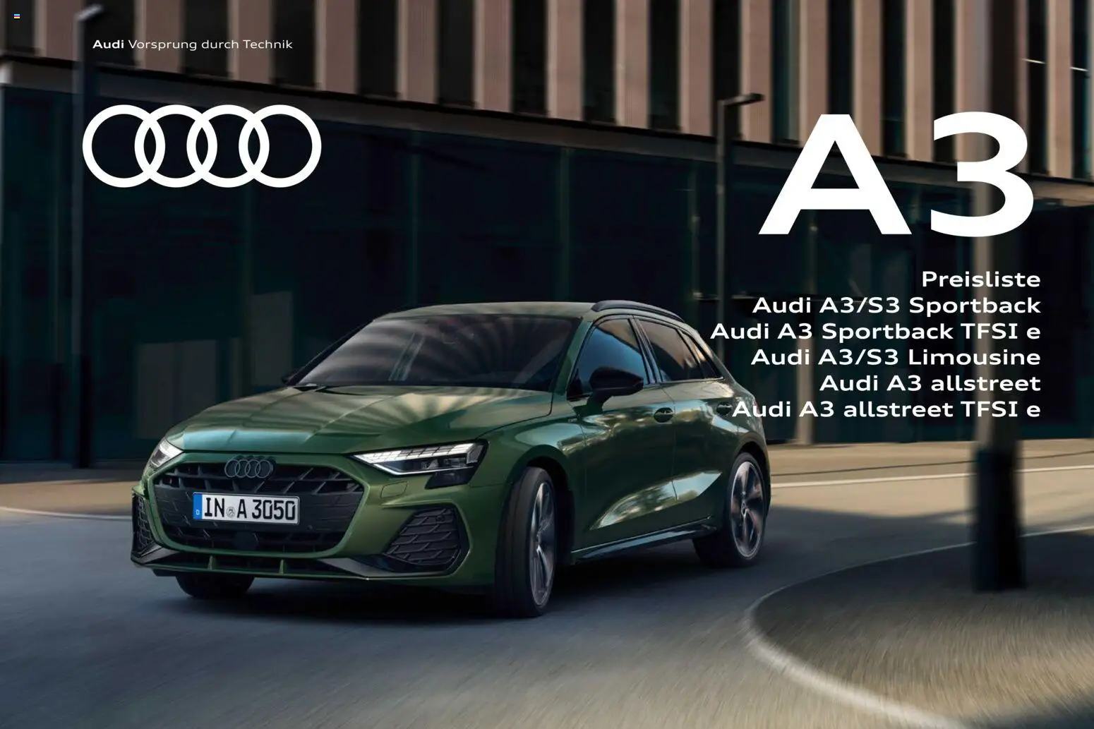 Vorschau von dem Prospekt des Geschäftes Audi, gültig ab dem 28.10.2025
