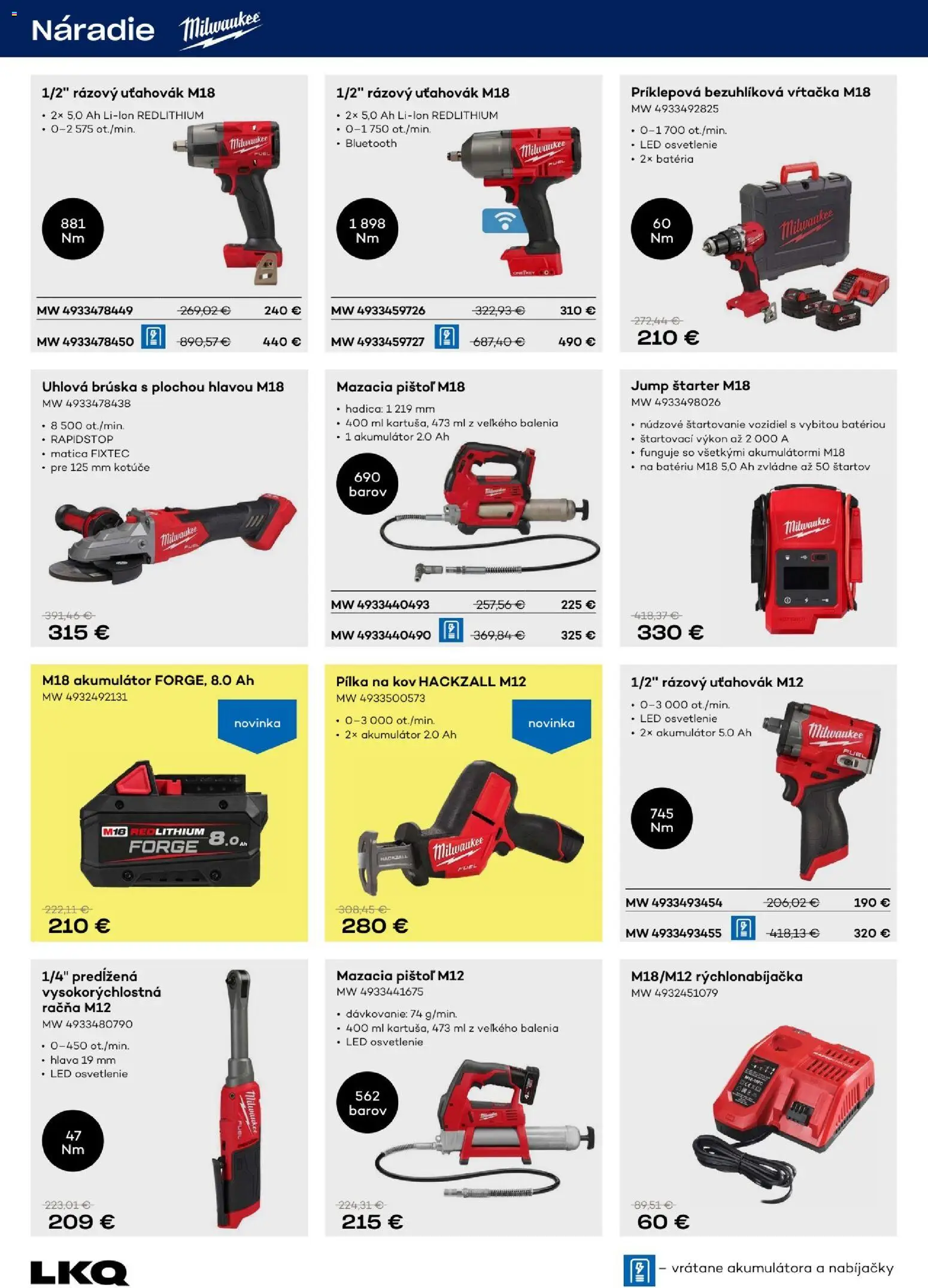 Náhľad Auto Kelly letáku platného od 14.09.2026 - Bluetooth, Náradie, Batéria, Led, Led osvetlenie, Osvetlenie, Akumulátor, Uhlová brúska