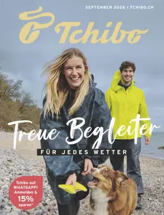 Vorschau des Merkblatts Tchibo aktionen vom Shop Tchibo gültig von 01.09.2026 bis 30.09.2026
