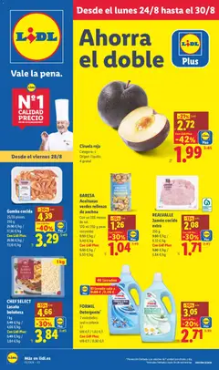 Vista previa del folleto de la tienda Lidl válido desde el 24/08/2026 