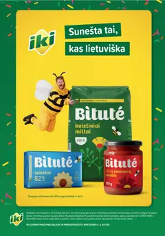 IKI parduotuvės leidinio IKI leidinys - Specialūs pasiūlymai IKI Dituva parduotuvės klientams galiojančio nuo 2026.05.18 peržiūra