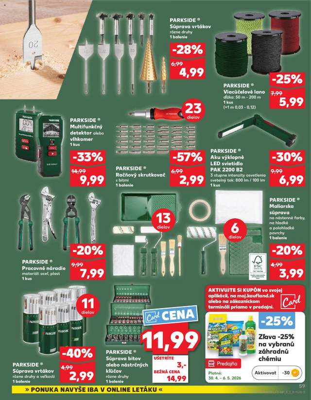 Nový Kaufland leták od 30.04.