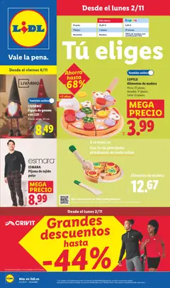 Vista previa del folleto de la tienda Lidl válido desde el 02/11/2026 