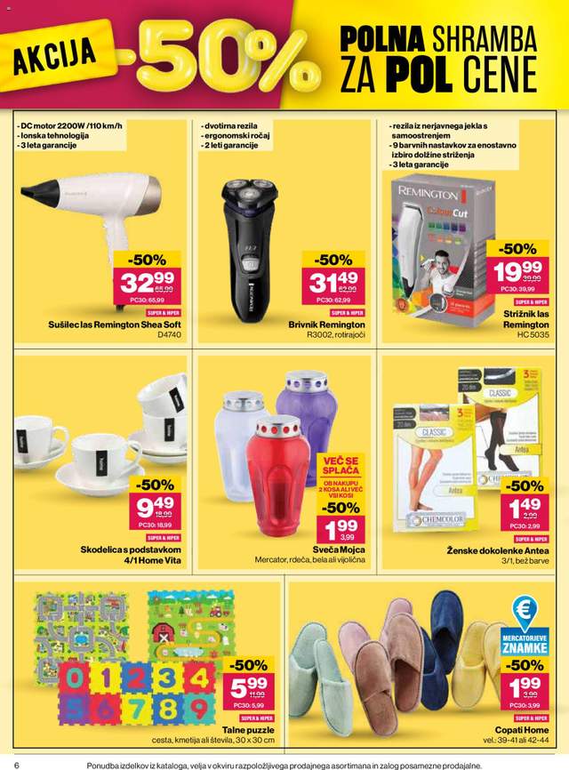 Novi Mercator katalog od 01.10.