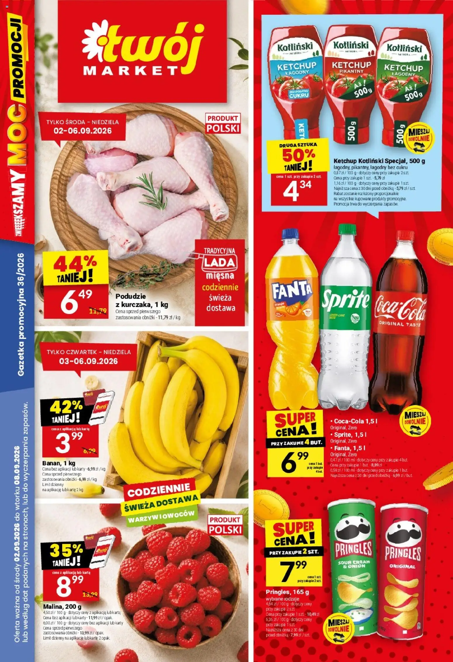 Pogląd gazetki "Twój Market gazetka" ze sklepu Twój Market ważnej od 02.09.2026