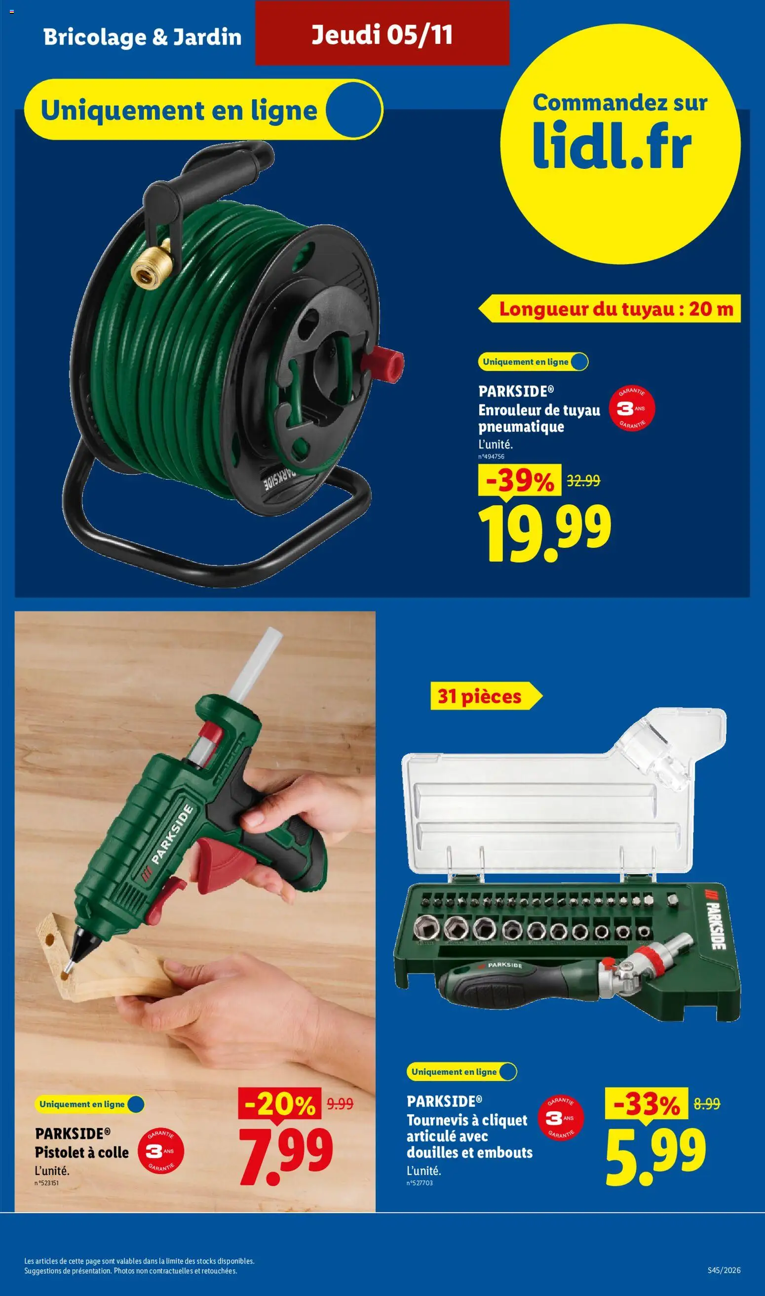 Prévisualisation de LIDL catalogue du magasin LIDL formulaire valide 05/11/2026