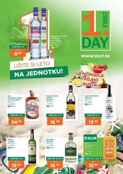 Náhľad 1day letáku platného od 13.08.2026