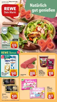 Vorschau von dem Prospekt des Geschäftes Rewe, gültig ab dem 20.07.2026