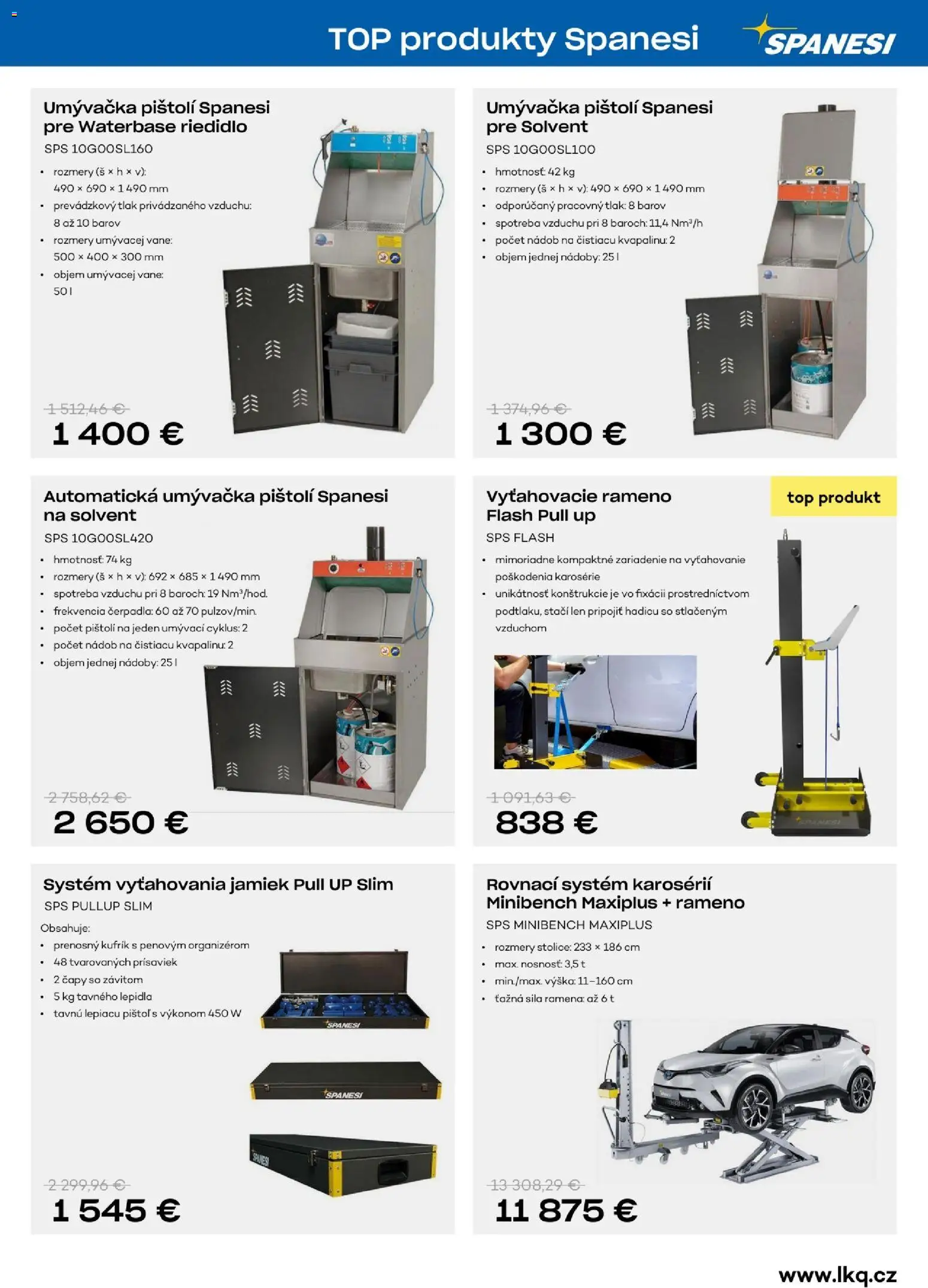Náhľad Auto Kelly letáku platného od 15.10.2026 - Umývačka