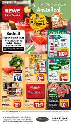 Vorschau von dem Prospekt des Geschäftes Rewe, gültig ab dem 14.06.2026