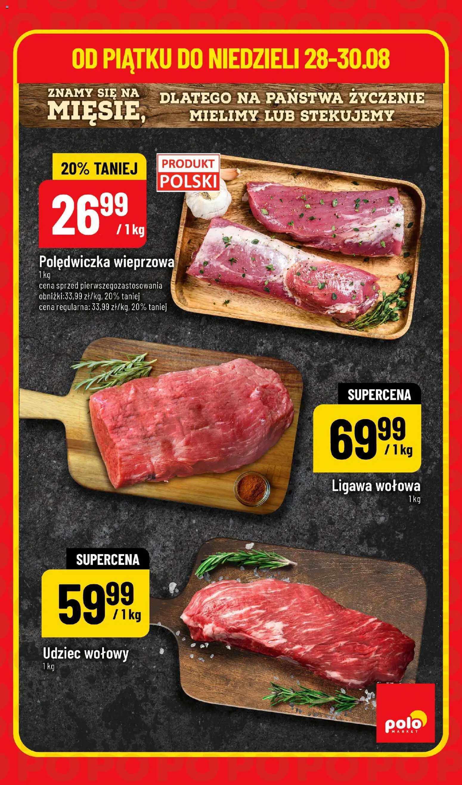 Pogląd gazetki "POLOmarket gazetka - Super Hity" ze sklepu POLOmarket ważnej od 28.08.2026