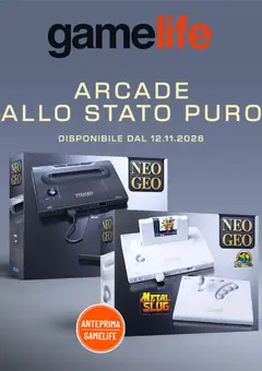 Anteprima dell'opuscolo Gamelife volantino dal negozio Gamelife valido da 16/08/2026
