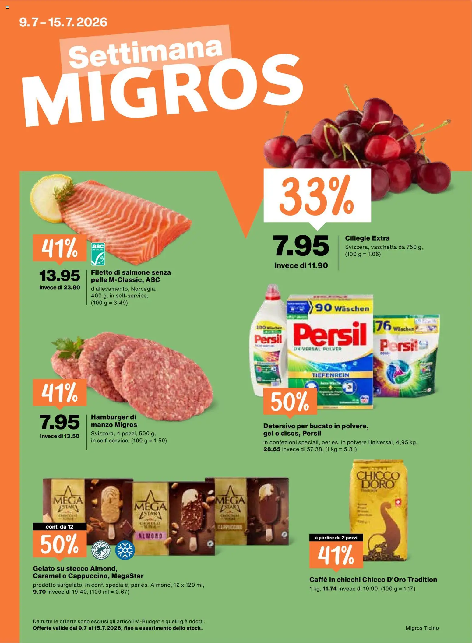 Vorschau des Merkblatts Migros aktionen IT vom Shop Migros gültig von 09.07.2026 bis 15.07.2026 - Pulver