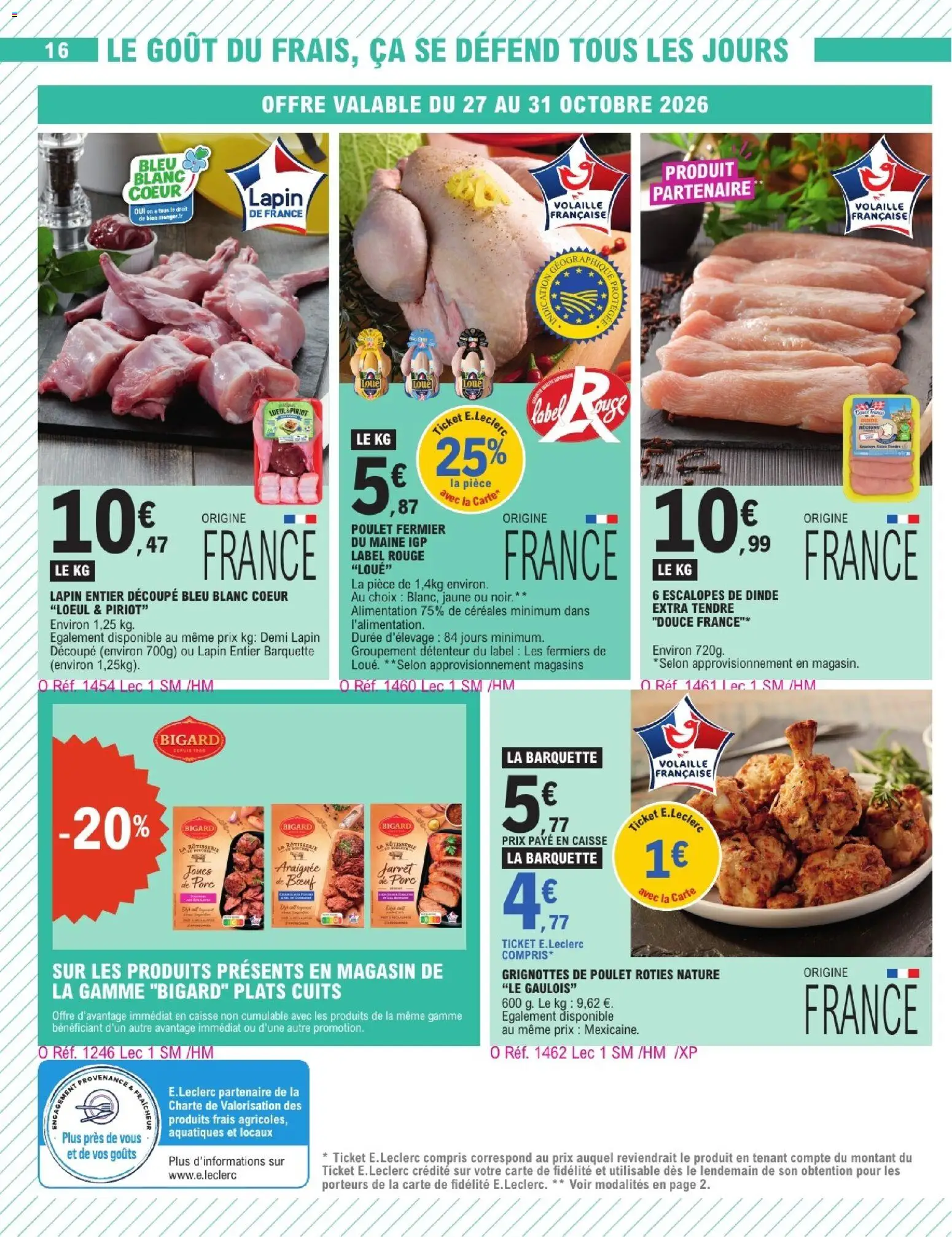 Prévisualisation de E.Leclerc catalogue du magasin E.Leclerc formulaire valide 27/10/2026
