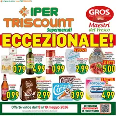 Anteprima dell'opuscolo Ipertriscount volantino dal negozio Ipertriscount valido da 08/05/2026