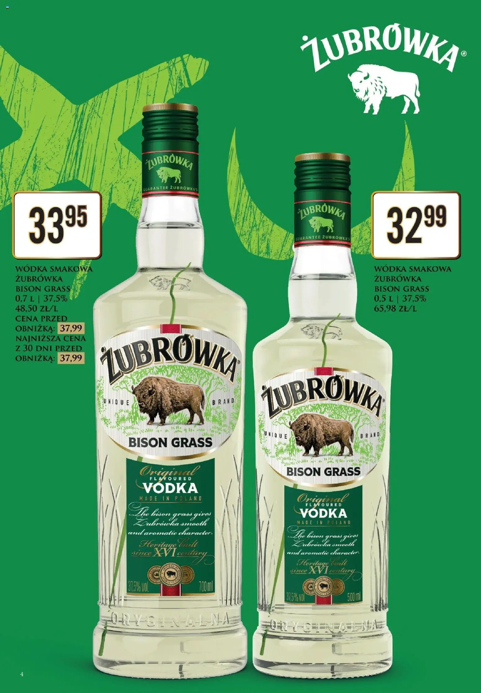 Pogląd gazetki "Dino gazetka - Katalog alkoholowy" ze sklepu Dino ważnej od 05.10.2026 - Wódka, Żubrówka, Vodka, Wódka smakowa