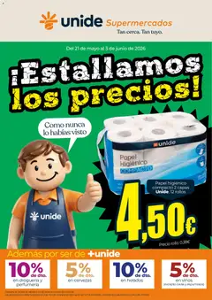 Vista previa del folleto de la tienda Unide válido desde el 21/05/2026 