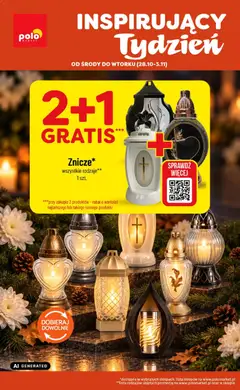 Pogląd gazetki "POLOmarket gazetka - Inspirujący Tydzień" ze sklepu POLOmarket ważnej od 28.10.2026