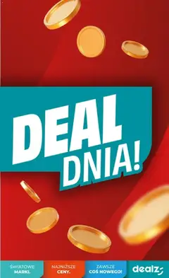 Pogląd gazetki "Dealz gazetka - Deal dnia" ze sklepu Dealz ważnej od 25.06.2026