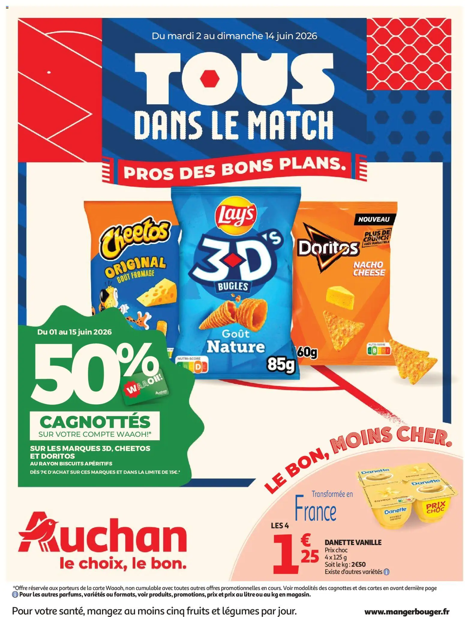 Voorbeeld van Auchan Folder / Publicité van winkel Auchan geldig vanaf 02/06/2026