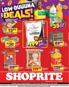Preview of Shoprite flyer valid from 13/07/2026