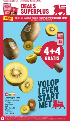 Voorbeeld van Delhaize Folder week 20 van winkel Delhaize geldig vanaf 13/05/2026