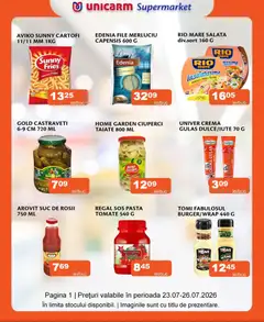 Previzualizarea de cataloage: Unicarm Unicarm Catalog valabil de la 23.07.2026
