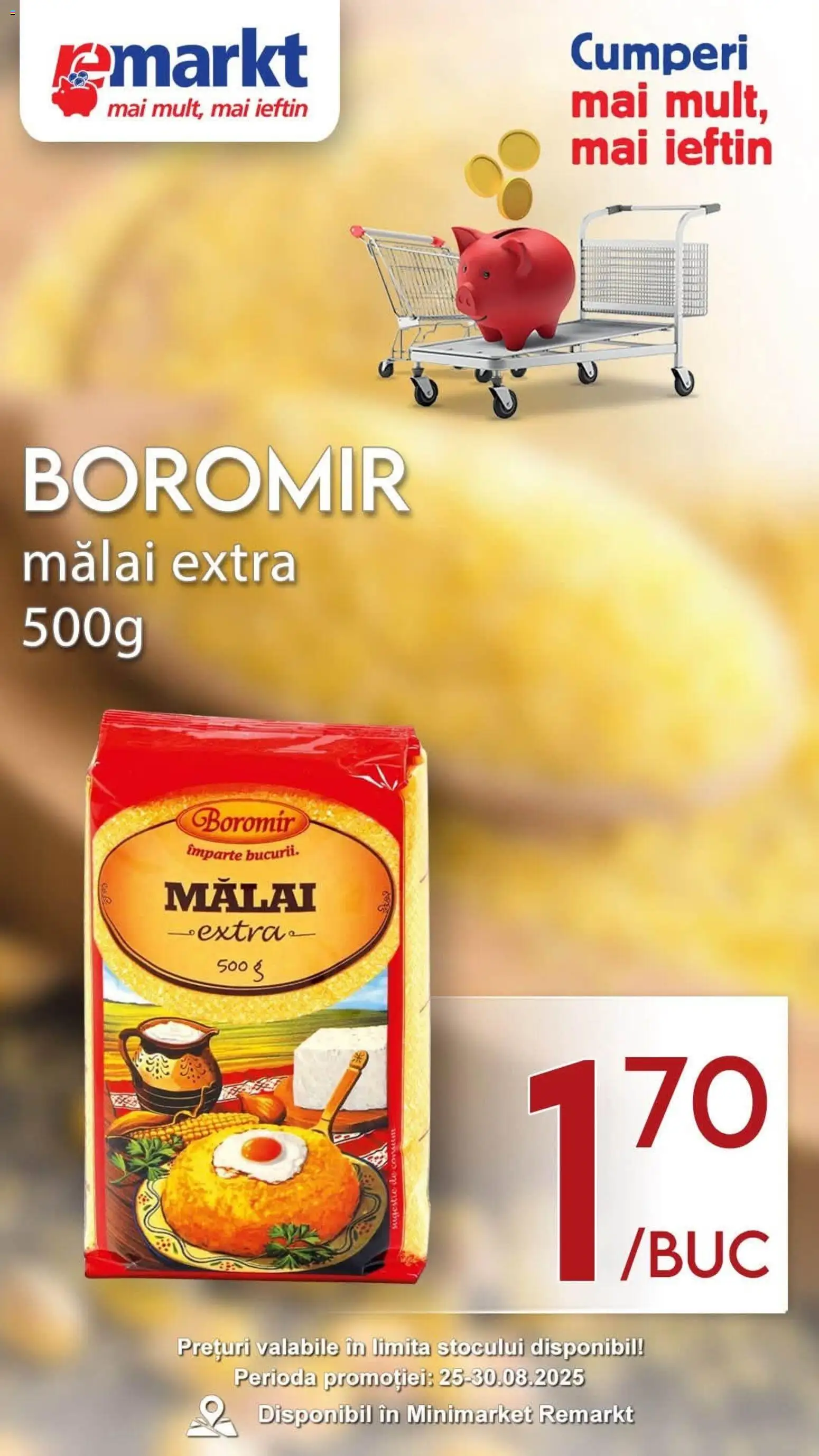 Previzualizarea de cataloage: Remarkt Remarkt Catalog valabil de la 25.08.2026