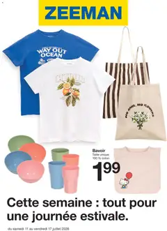 Prévisualisation de Zeeman catalogue du magasin Zeeman formulaire valide 11/07/2026