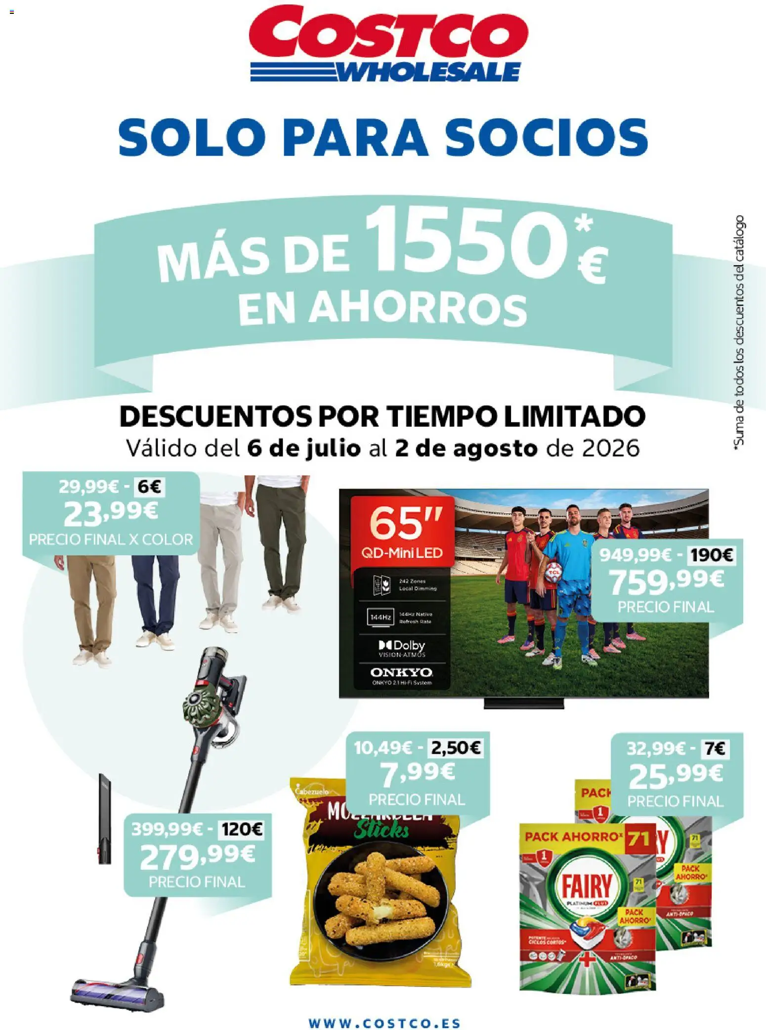 Vista previa del folleto de la tienda Costco válido desde el 06/07/2026 