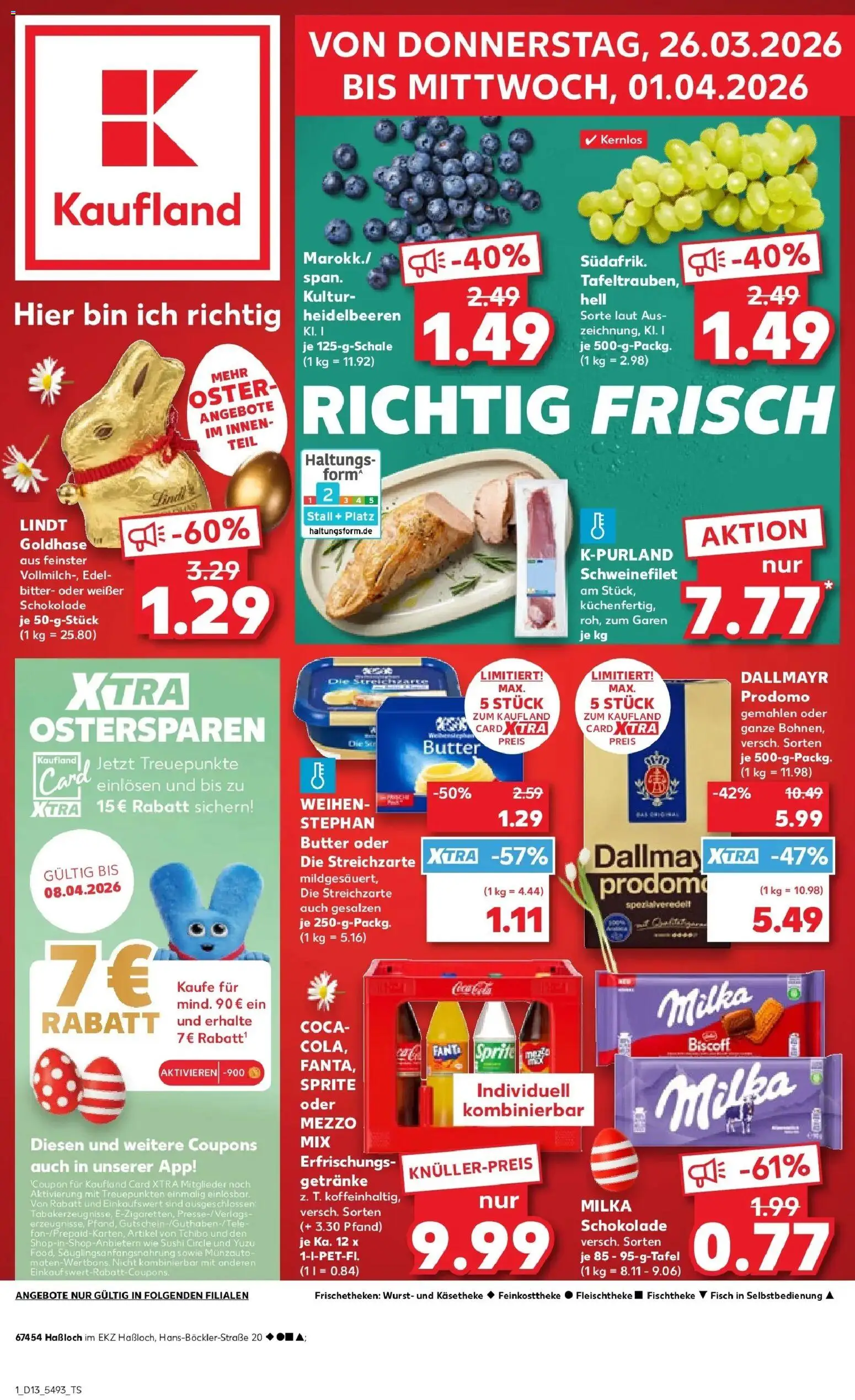 Luxus Kaufland Iserlohn Prospekt Bild