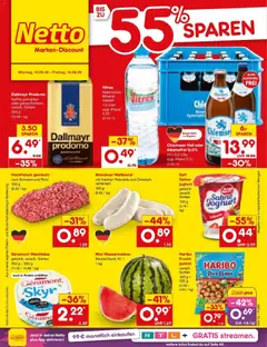 Vorschau von dem Prospekt des Geschäftes Netto Marken-Discount, gültig ab dem 10.08.2026