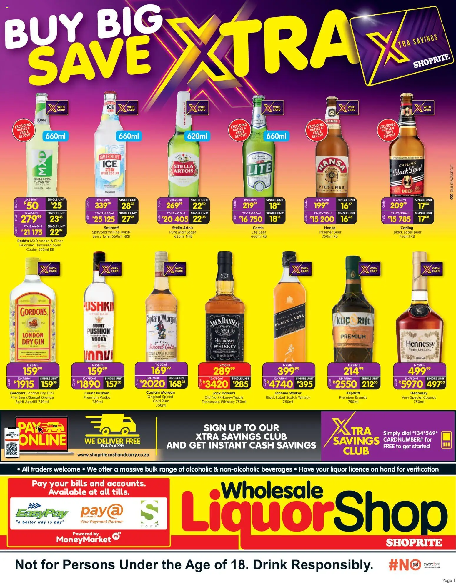 Preview of Shoprite flyer valid from 25/05/2026