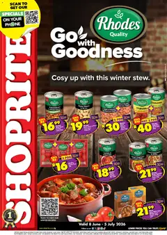 Preview of Shoprite flyer valid from 08/06/2026