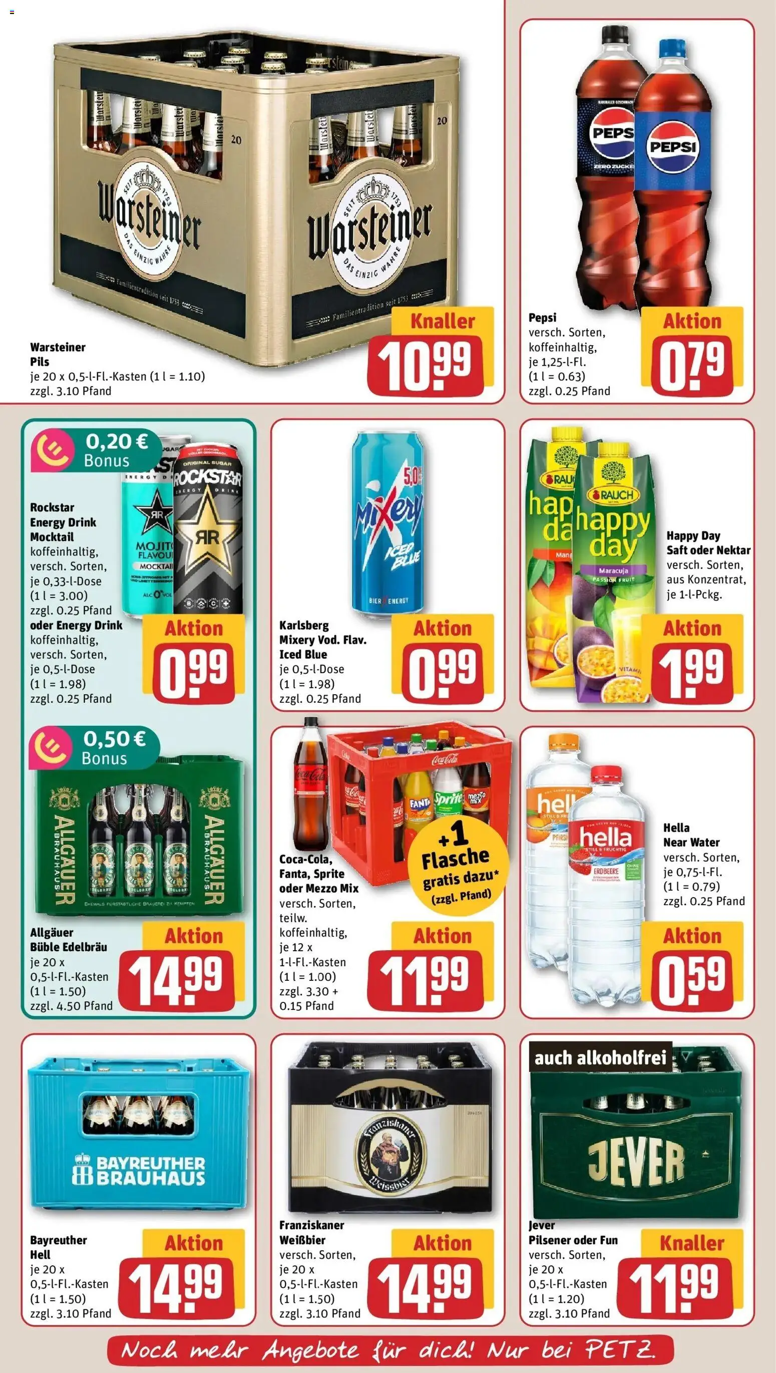 Vorschau von dem Prospekt des Geschäftes Rewe, gültig ab dem 12.10.2026
