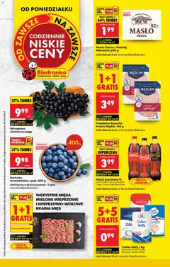 Pogląd gazetki "Biedronka gazetka od poniedziałku" ze sklepu Biedronka ważnej od 20.07.2026