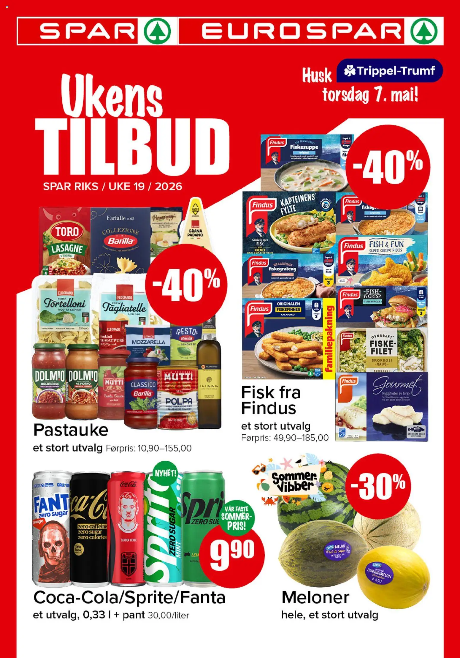 Forhåndsvis Spar kundeavis fra butikk Spar gyldig fra 04/05/2026