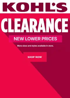 Preview of Kohl's weekly ads valid from 10/05/2026