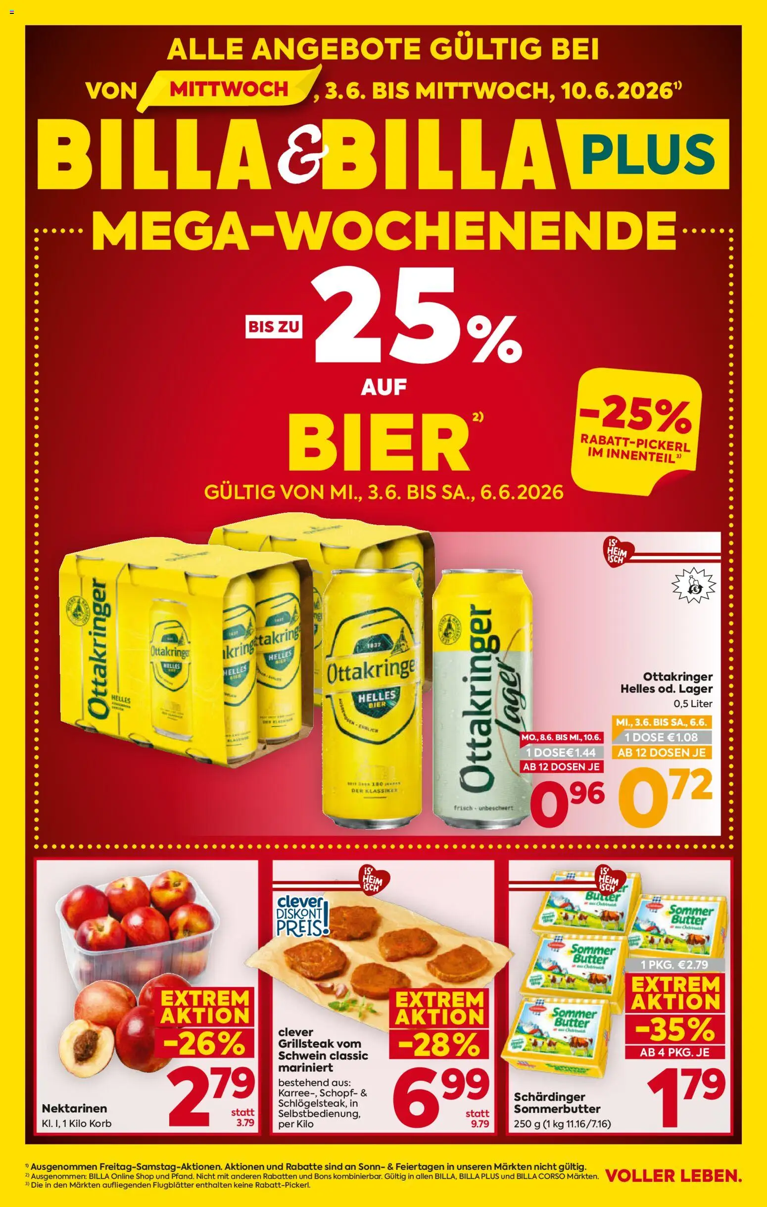 Vorschau der Angebote: Billa Billa - Wien gültig ab 03.06.2026