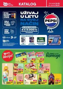 Pregled PerSu kataloga - važi od 26.08.2026